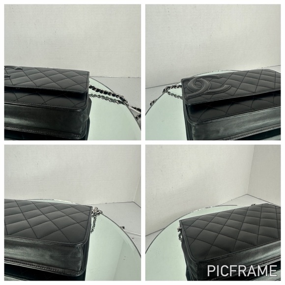 CHANEL CC LEATHER WOC BAG - Picture 13 of 16